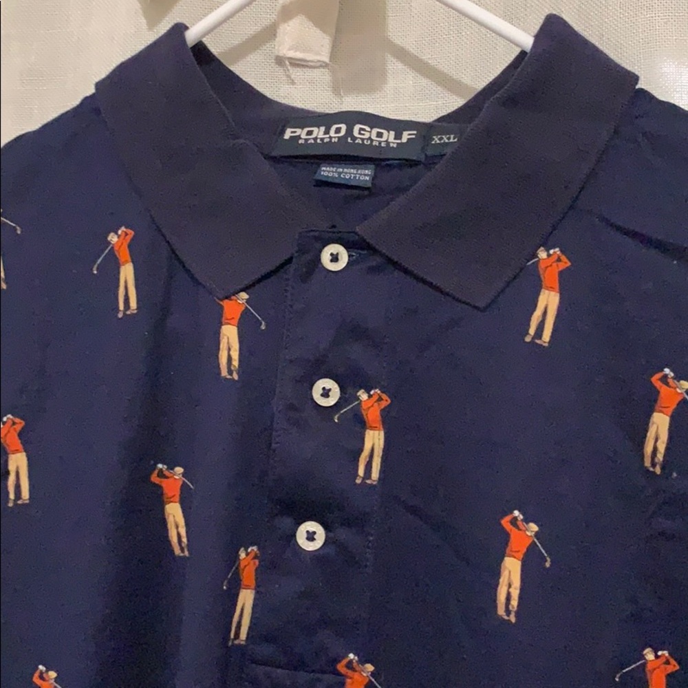 Polo Golf - Ralph Lauren- XXL -Golfers graphic